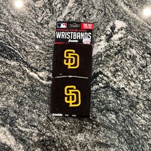 Franklin Brown & Yellow San Diego Kids Wristbands